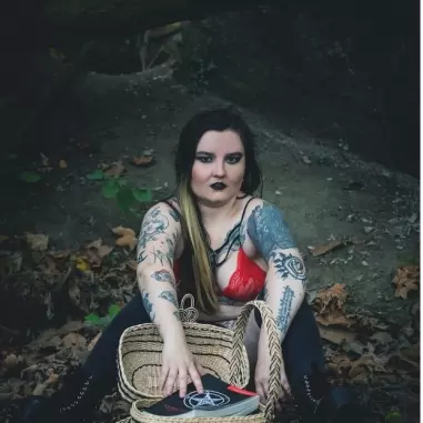 Little Black Riding Hood