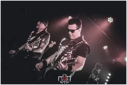 69 Eyes @ Backstage By The Mill, Paris, 20.11.2019