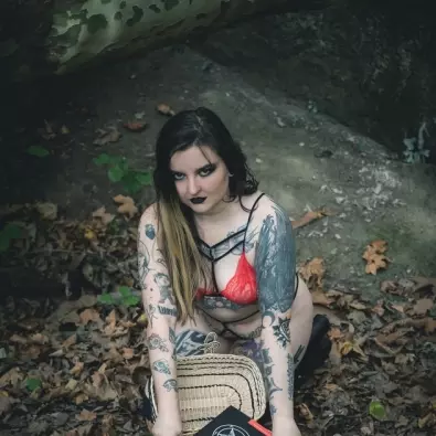Little Black Riding Hood