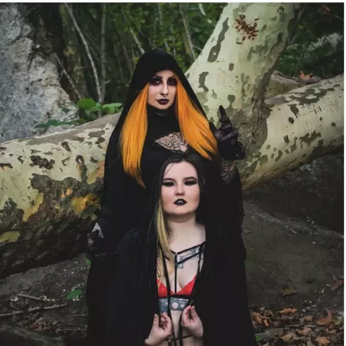 Little Black Riding Hood
