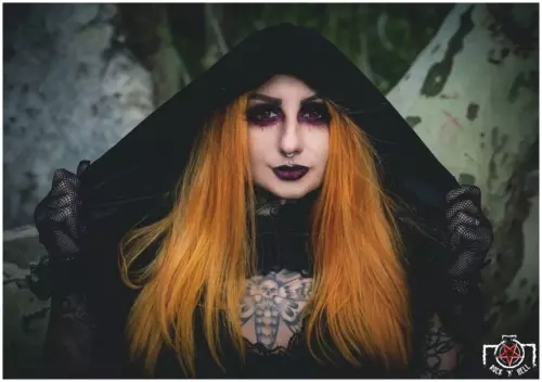 Little Black Riding Hood