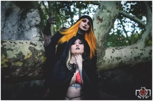 Little Black Riding Hood