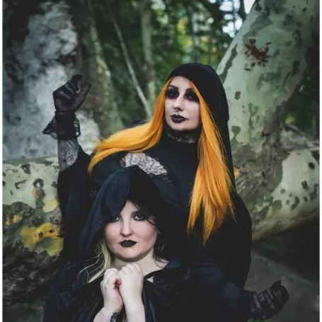 Little Black Riding Hood