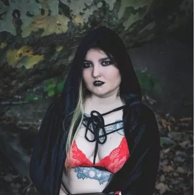 Little Black Riding Hood