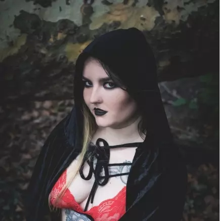 Little Black Riding Hood