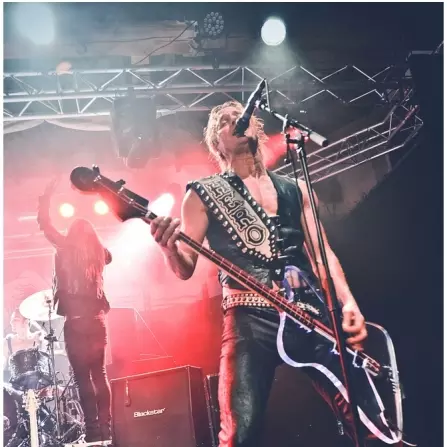 D-A-D @ West Rock, Cognac 12.04.2014