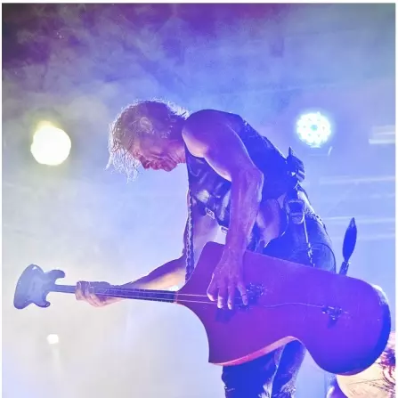 D-A-D @ West Rock, Cognac 12.04.2014