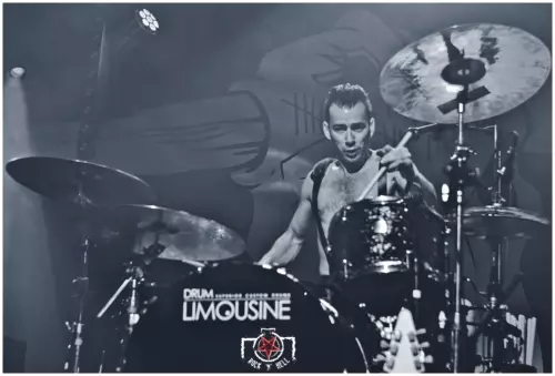 D-A-D @ West Rock, Cognac 12.04.2014