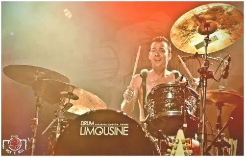 D-A-D @ West Rock, Cognac 12.04.2014
