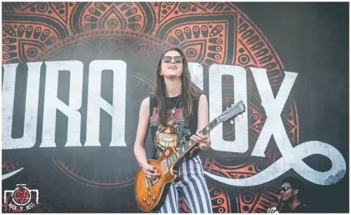 Laura Cox @ Hellfest 2022
