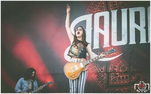 Laura Cox @ Hellfest 2022