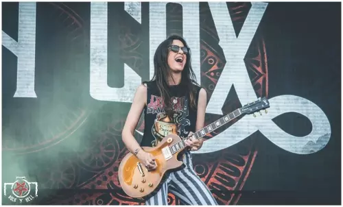Laura Cox @ Hellfest 2022