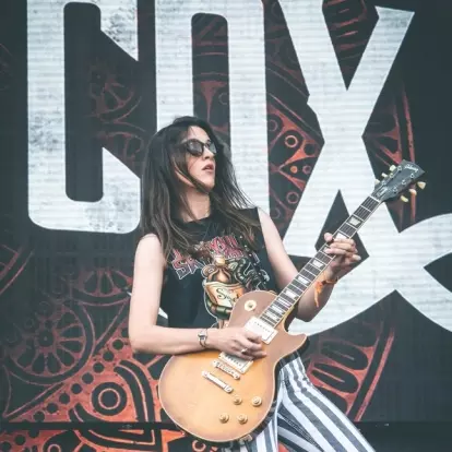 Laura Cox @ Hellfest 2022