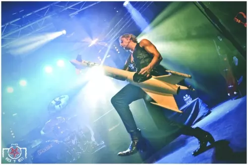 D-A-D @ West Rock, Cognac 12.04.2014