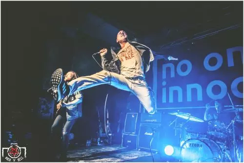 No One Is Innocent @ Crossroad, La Rochelle 01.05.25