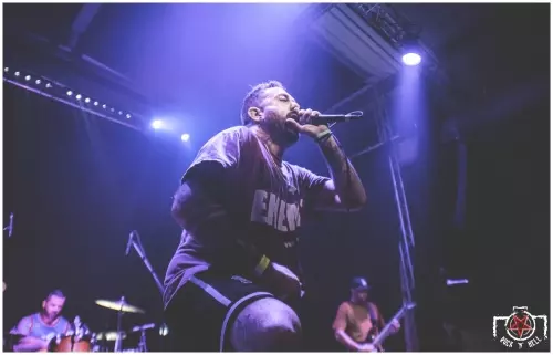 Disturb @ Crossroad, La rochelle 12.05.24