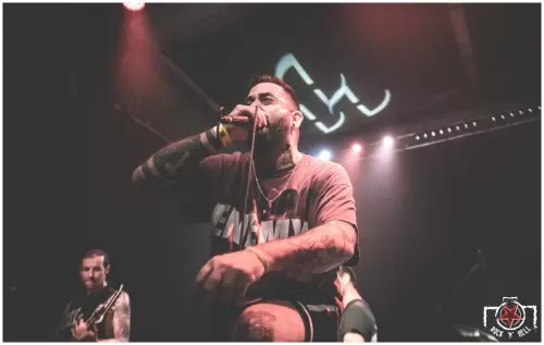 Disturb @ Crossroad, La rochelle 12.05.24