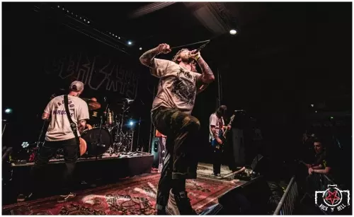 Cancer Bats @ Crossroad, La rochelle 12.05.24