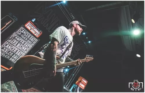 Cancer Bats @ Crossroad, La rochelle 12.05.24