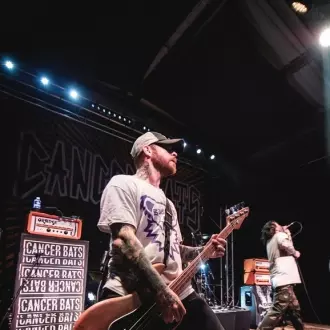 Cancer Bats @ Crossroad, La rochelle 12.05.24