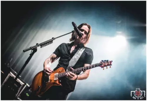 Alter Bridge @ Olympia, Paris 09.12.2019