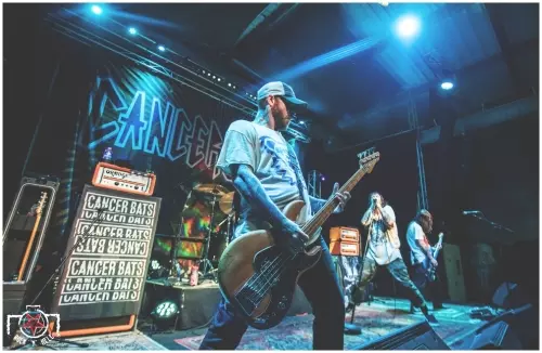 Cancer Bats @ Crossroad, La rochelle 12.05.24
