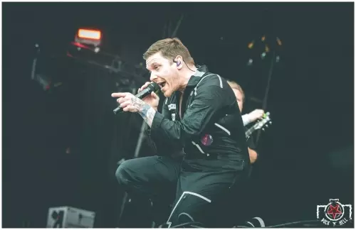 Shinedown @ Hellfest 2022
