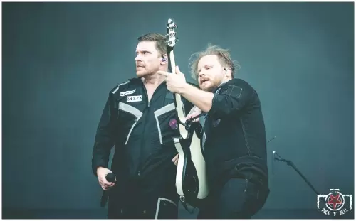 Shinedown @ Hellfest 2022