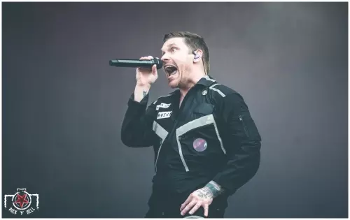 Shinedown @ Hellfest 2022