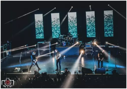 Alter Bridge @ Olympia, Paris 09.12.2019
