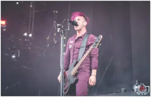 Shinedown @ Hellfest 2022
