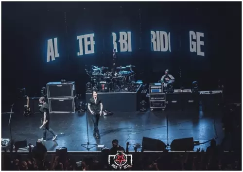 Alter Bridge @ Olympia, Paris 09.12.2019