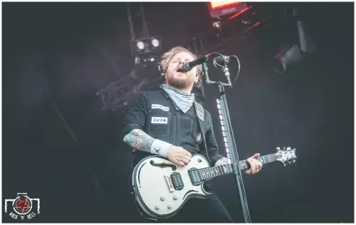 Shinedown @ Hellfest 2022