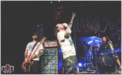 Cancer Bats @ Crossroad, La rochelle 12.05.24