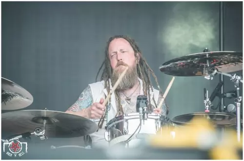 Shinedown @ Hellfest 2022