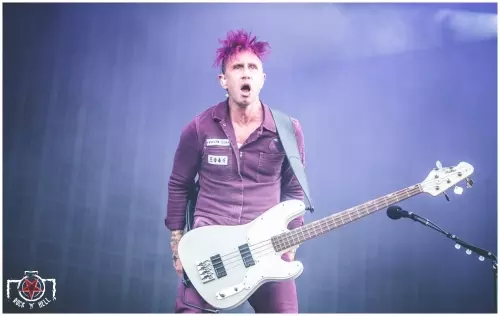 Shinedown @ Hellfest 2022