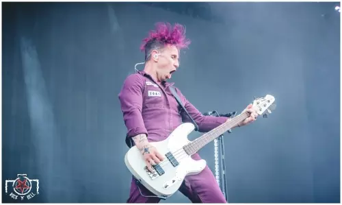 Shinedown @ Hellfest 2022