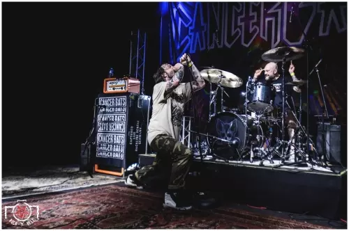 Cancer Bats @ Crossroad, La rochelle 12.05.24