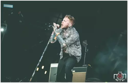 Frank Carter & the rattlesnakes @ Hellfest 2022