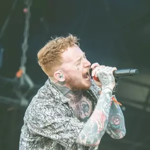 Frank Carter & the rattlesnakes @ Hellfest 2022