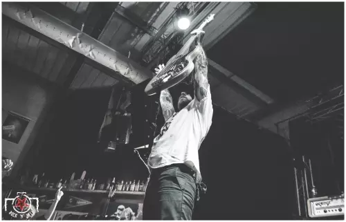 Cancer Bats @ Crossroad, La rochelle 12.05.24
