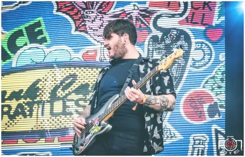 Frank Carter & the rattlesnakes @ Hellfest 2022