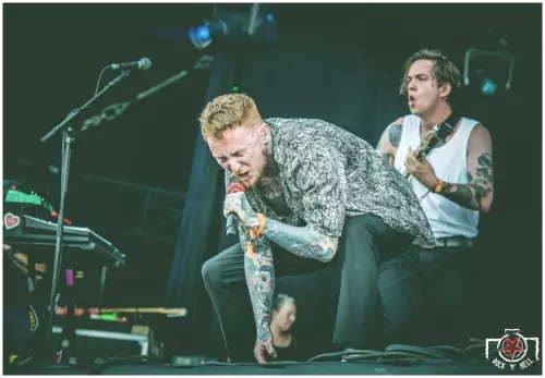 Frank Carter & the rattlesnakes @ Hellfest 2022