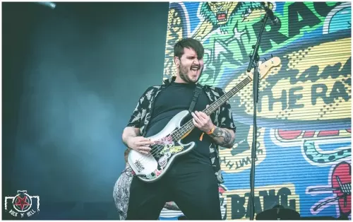 Frank Carter & the rattlesnakes @ Hellfest 2022
