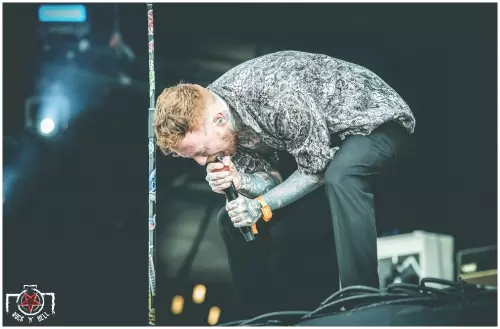 Frank Carter & the rattlesnakes @ Hellfest 2022