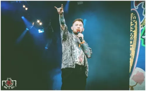 Frank Carter & the rattlesnakes @ Hellfest 2022