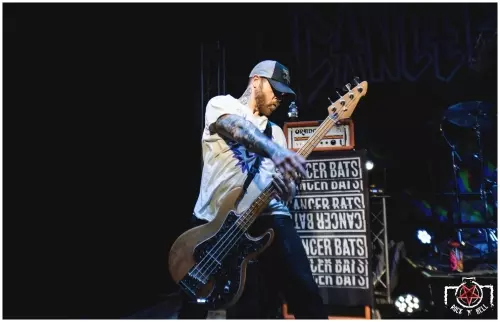 Cancer Bats @ Crossroad, La rochelle 12.05.24