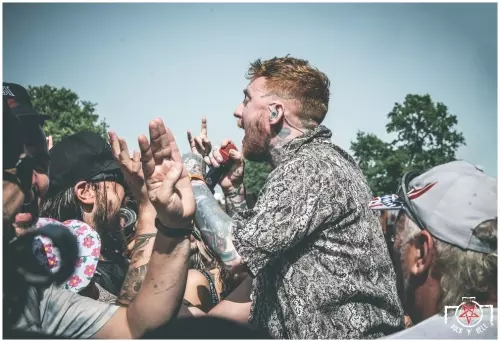 Frank Carter & the rattlesnakes @ Hellfest 2022