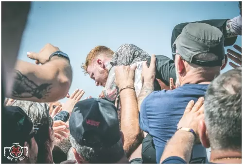 Frank Carter & the rattlesnakes @ Hellfest 2022