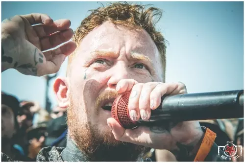Frank Carter & the rattlesnakes @ Hellfest 2022